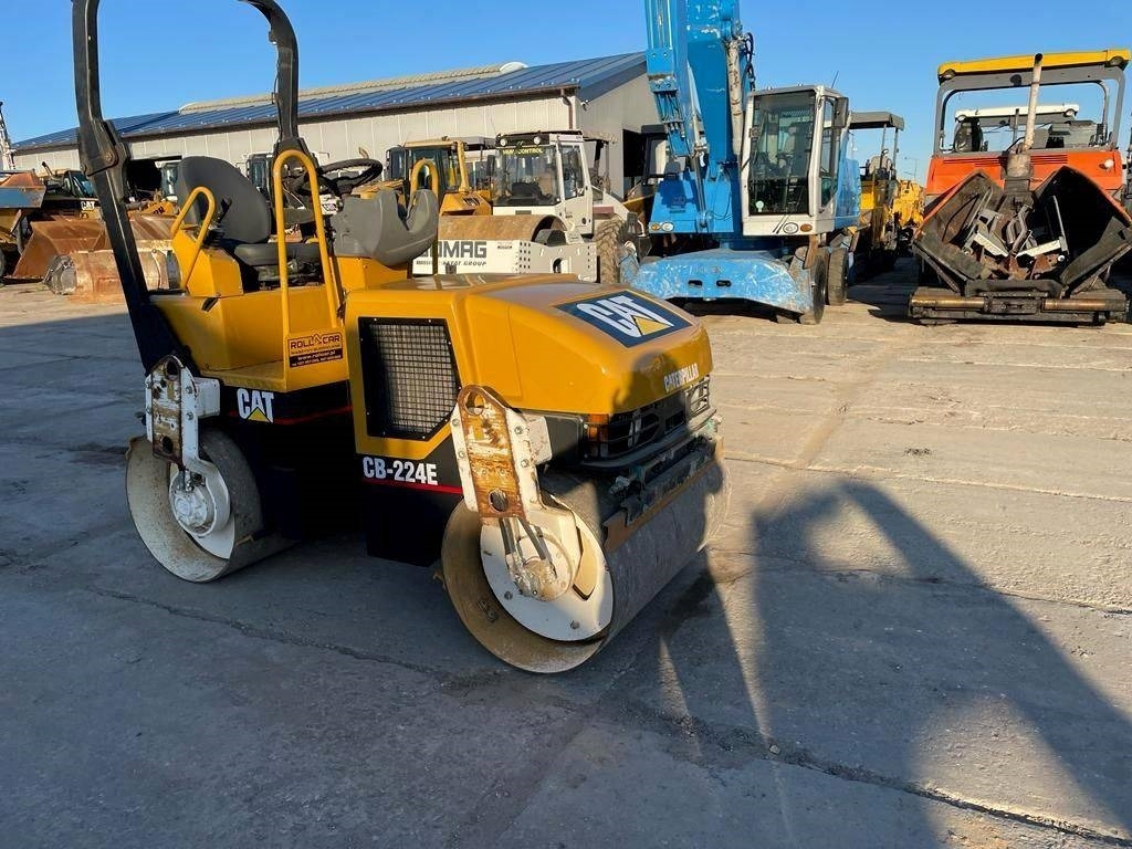 CAT CB 224 E - Road roller: picture 4 CAT CB 224 E - Road roller: picture 4
