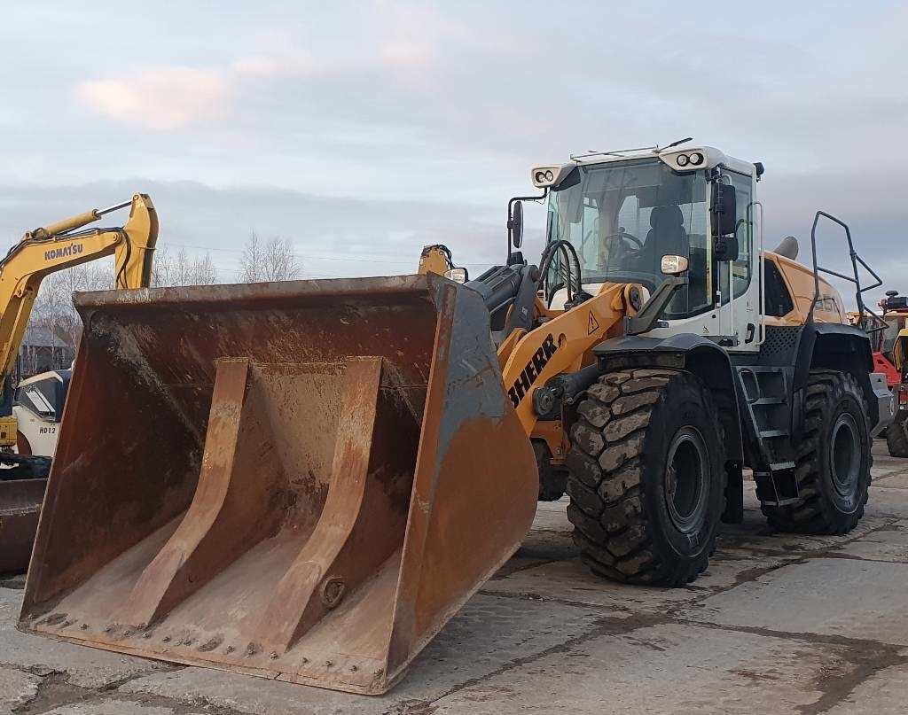 Liebherr L550 xpower - Wheel loader: picture 1 Liebherr L550 xpower - Wheel loader: picture 1