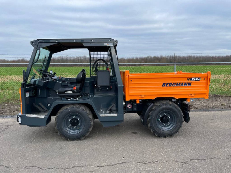 Bergmann M804e | 3.5T Capacity | Full electric | 4WD/S - Dumper: picture 1 Bergmann M804e | 3.5T Capacity | Full electric | 4WD/S - Dumper: picture 1
