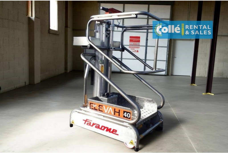 Faraone Elevah 40 | 2019 - Aerial platform: picture 2 Faraone Elevah 40 | 2019 - Aerial platform: picture 2