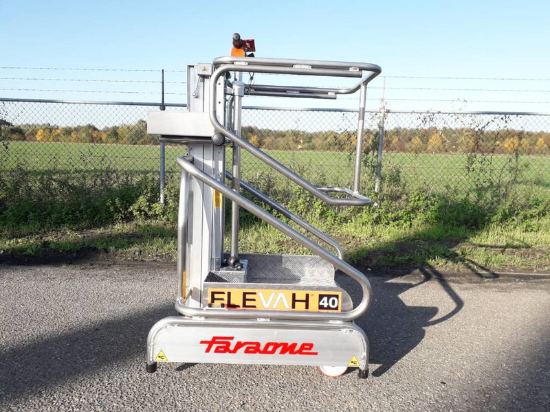 Faraone Elevah 40 - Vertical mast lift: picture 1 Faraone Elevah 40 - Vertical mast lift: picture 1