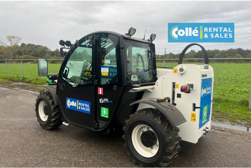 Faresin 6.26 E | 2023 - Telescopic handler: picture 4 Faresin 6.26 E | 2023 - Telescopic handler: picture 4