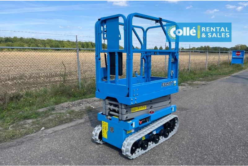 Fronteq FS0507T Tracked Scissor Lift | 2025 - Scissor lift: picture 4 Fronteq FS0507T Tracked Scissor Lift | 2025 - Scissor lift: picture 4