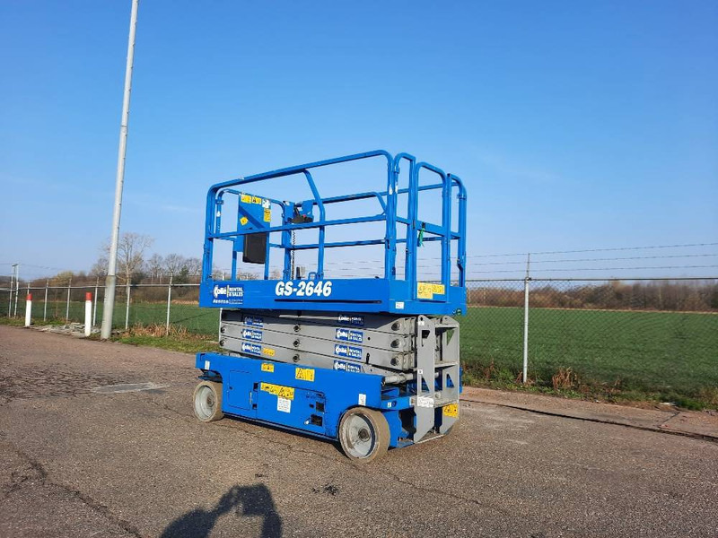 Genie GS 2646 - Scissor lift: picture 3 Genie GS 2646 - Scissor lift: picture 3