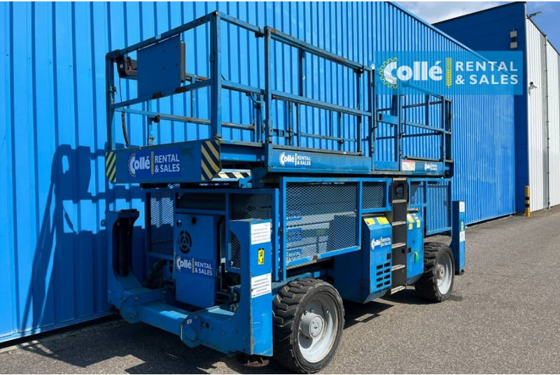 Genie GS 4390 RT | 2008 - Scissor lift: picture 2 Genie GS 4390 RT | 2008 - Scissor lift: picture 2