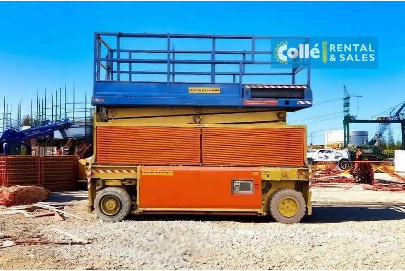 Gsl Liftlux S205| 2000 - Scissor lift: picture 2 Gsl Liftlux S205| 2000 - Scissor lift: picture 2