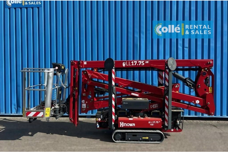 Hinowa 1775 Lightlift | 2024 - Aerial platform: picture 2 Hinowa 1775 Lightlift | 2024 - Aerial platform: picture 2