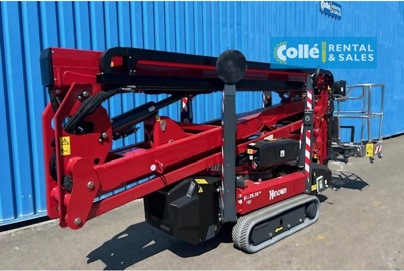 Hinowa LL 20.10 MK3 Bi Energy | 2025 - Articulated boom: picture 4 Hinowa LL 20.10 MK3 Bi Energy | 2025 - Articulated boom: picture 4