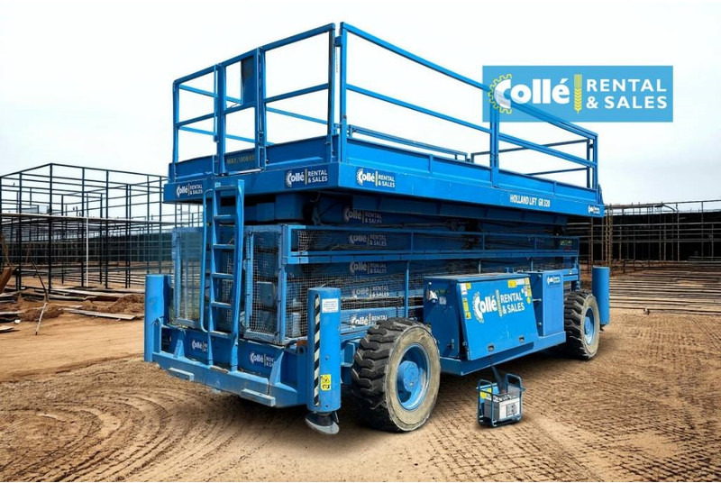 Holland lift Megastar G-320DL30 4WDS/N | 2006 - Scissor lift: picture 4 Holland lift Megastar G-320DL30 4WDS/N | 2006 - Scissor lift: picture 4