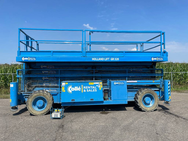 Holland lift Megastar G-320DL30 4WDS/N - Scissor lift: picture 1 Holland lift Megastar G-320DL30 4WDS/N - Scissor lift: picture 1