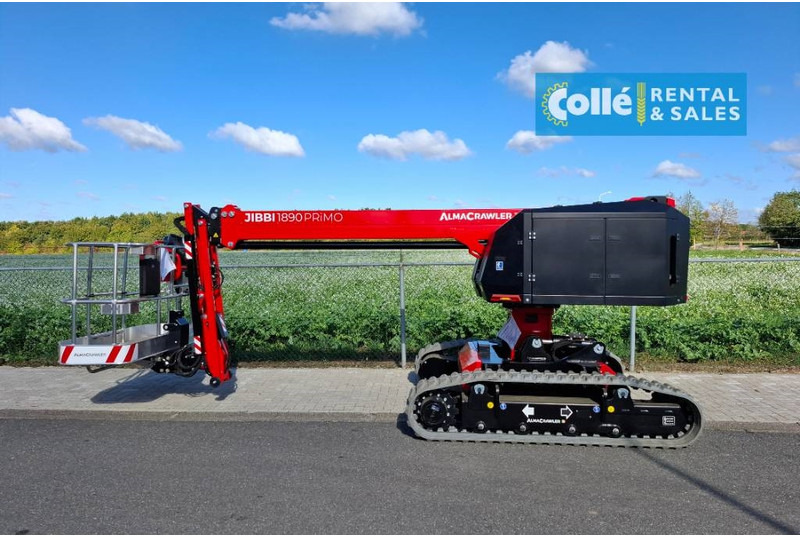 Jibbi 1890 PRiMO | 2025 new - Telescopic boom: picture 2 Jibbi 1890 PRiMO | 2025 new - Telescopic boom: picture 2