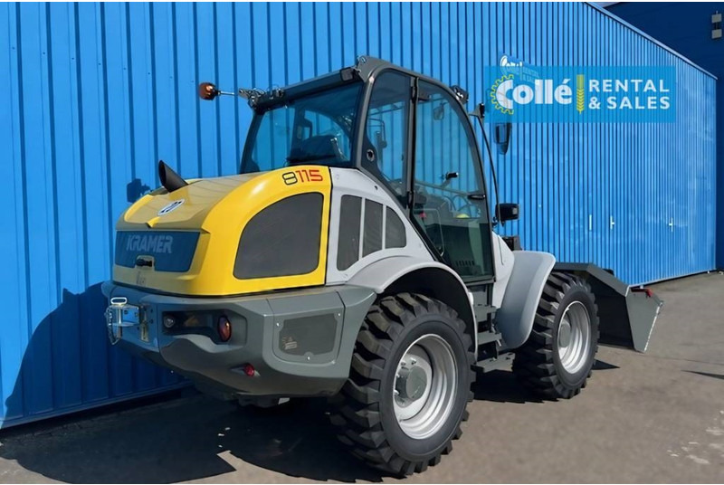 Kramer 8115 | 2023 - Wheel loader: picture 5 Kramer 8115 | 2023 - Wheel loader: picture 5