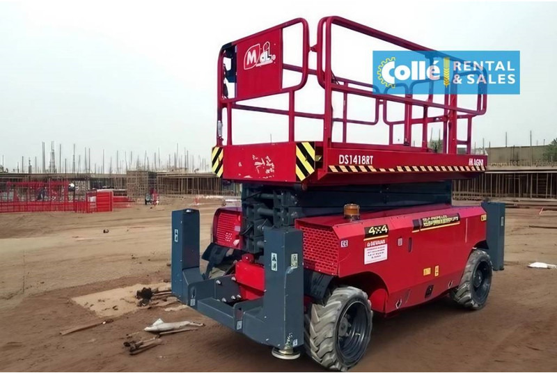 MAGNI DS 1418 RT | 2019 - Scissor lift: picture 4 MAGNI DS 1418 RT | 2019 - Scissor lift: picture 4