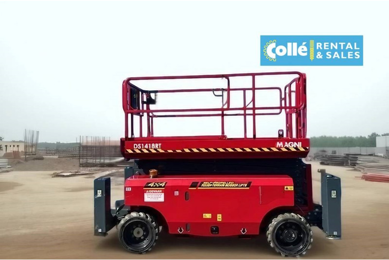 MAGNI DS 1418 RT | 2019 - Scissor lift: picture 2 MAGNI DS 1418 RT | 2019 - Scissor lift: picture 2