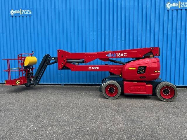 MAGNI EAB 18 AC 2024 - Articulated boom: picture 1 MAGNI EAB 18 AC 2024 - Articulated boom: picture 1