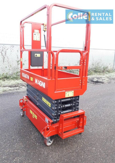 New Scissor lift MAGNI ES 0607 M | 2024: picture 6 New Scissor lift MAGNI ES 0607 M | 2024: picture 6