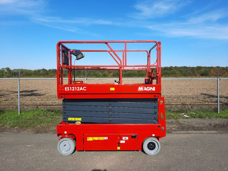 MAGNI ES 1212 AC | ES1212AC - Scissor lift: picture 4 MAGNI ES 1212 AC | ES1212AC - Scissor lift: picture 4