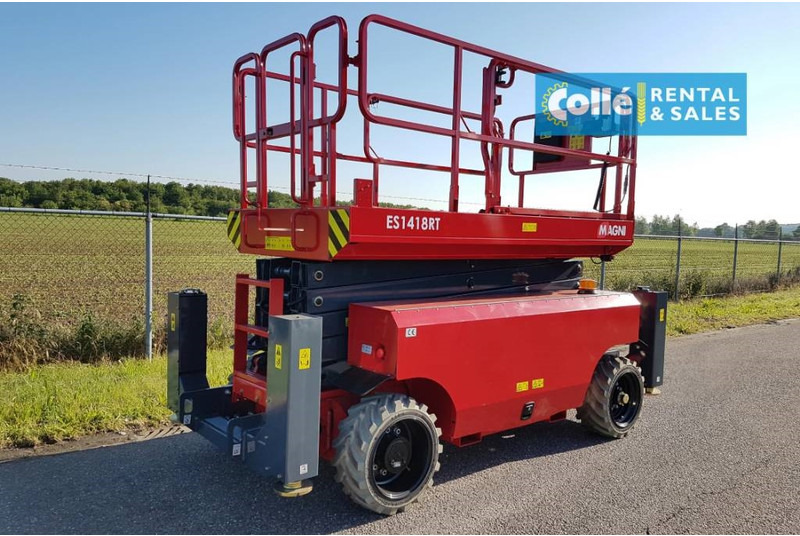 MAGNI ES 1418 RT | 2020 - Scissor lift: picture 4 MAGNI ES 1418 RT | 2020 - Scissor lift: picture 4