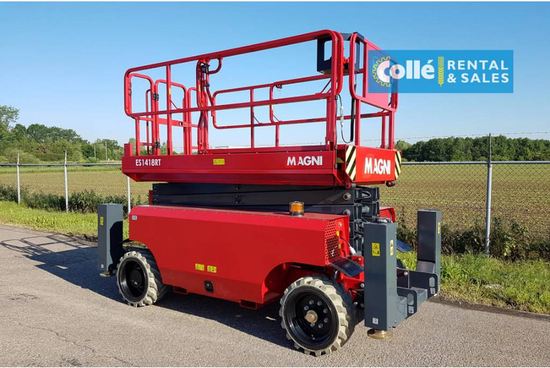 MAGNI ES 1418 RT | 2020 - Scissor lift: picture 3 MAGNI ES 1418 RT | 2020 - Scissor lift: picture 3