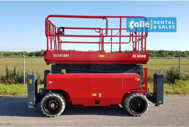 MAGNI ES 1418 RT | 2020 - Scissor lift: picture 2 MAGNI ES 1418 RT | 2020 - Scissor lift: picture 2