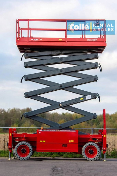 MAGNI ES 2223 RTP | 2022 - Scissor lift: picture 5 MAGNI ES 2223 RTP | 2022 - Scissor lift: picture 5