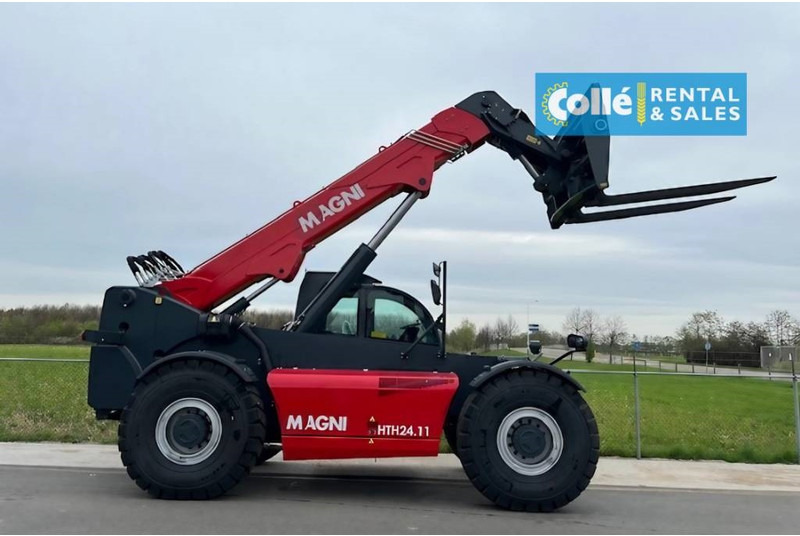 MAGNI HTH 24.11 | 2023 - Telescopic handler: picture 3 MAGNI HTH 24.11 | 2023 - Telescopic handler: picture 3