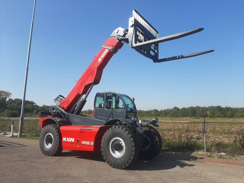MAGNI HTH20.10 | 2022 - Telescopic handler: picture 4 MAGNI HTH20.10 | 2022 - Telescopic handler: picture 4
