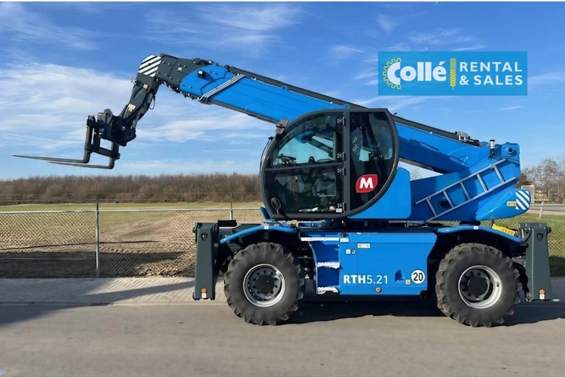 MAGNI RTH 5.21 | 2025 - Telescopic handler: picture 3 MAGNI RTH 5.21 | 2025 - Telescopic handler: picture 3