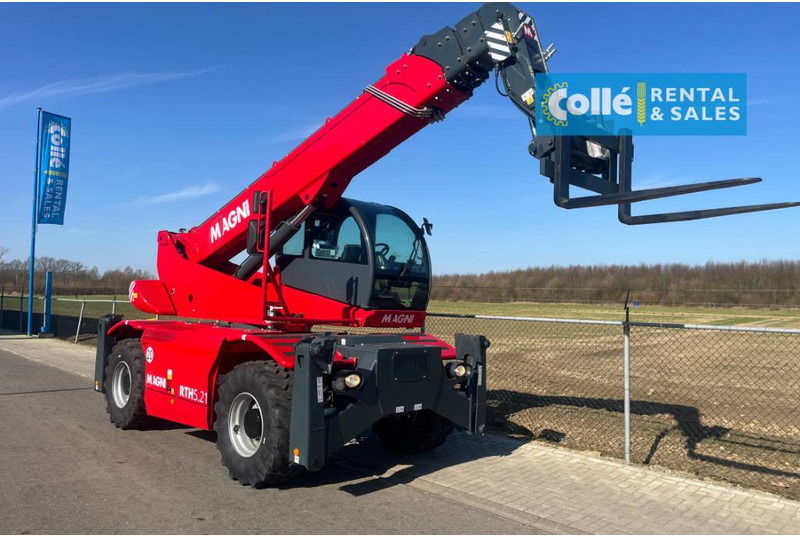 MAGNI RTH 5.21 | 2025 - Telescopic handler: picture 1 MAGNI RTH 5.21 | 2025 - Telescopic handler: picture 1