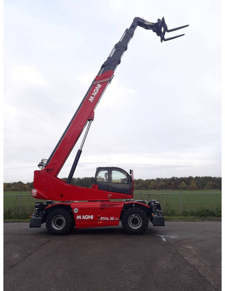 MAGNI RTH 6.30 SH | 2024 - Telescopic handler: picture 3 MAGNI RTH 6.30 SH | 2024 - Telescopic handler: picture 3
