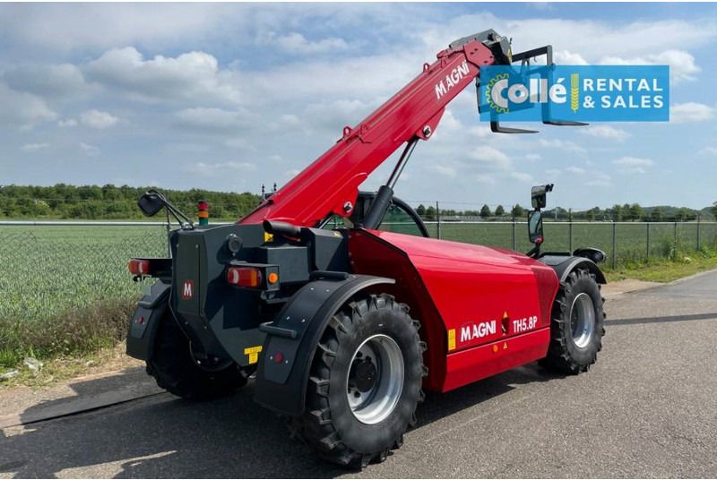 MAGNI TH 5.8 P | 2020 - Telescopic handler: picture 3 MAGNI TH 5.8 P | 2020 - Telescopic handler: picture 3
