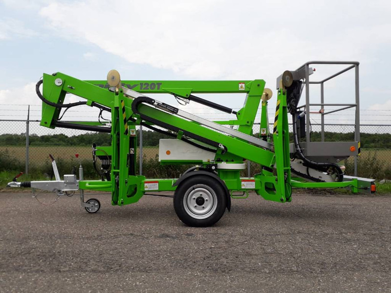 Niftylift 120 T E - Trailer mounted boom lift: picture 1 Niftylift 120 T E - Trailer mounted boom lift: picture 1