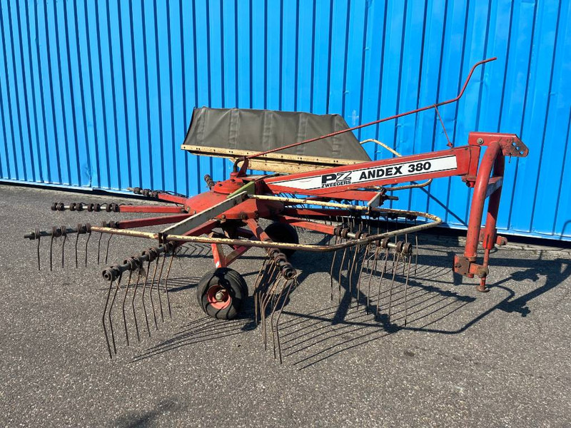 PZ Zweegers Andex 380 - Tedder/ Rake: picture 1 PZ Zweegers Andex 380 - Tedder/ Rake: picture 1