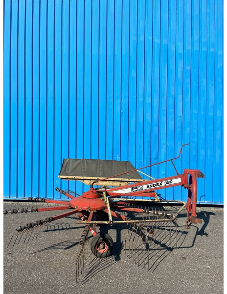 PZ Zweegers Andex 380 - Tedder/ Rake: picture 2 PZ Zweegers Andex 380 - Tedder/ Rake: picture 2
