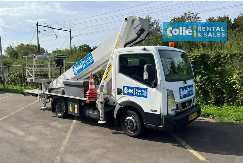 Palfinger P 260 B | 2016 - Truck mounted aerial platform: picture 1 Palfinger P 260 B | 2016 - Truck mounted aerial platform: picture 1