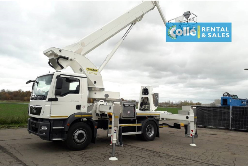Palfinger P 370 KS | 2021 - Truck mounted aerial platform: picture 3 Palfinger P 370 KS | 2021 - Truck mounted aerial platform: picture 3