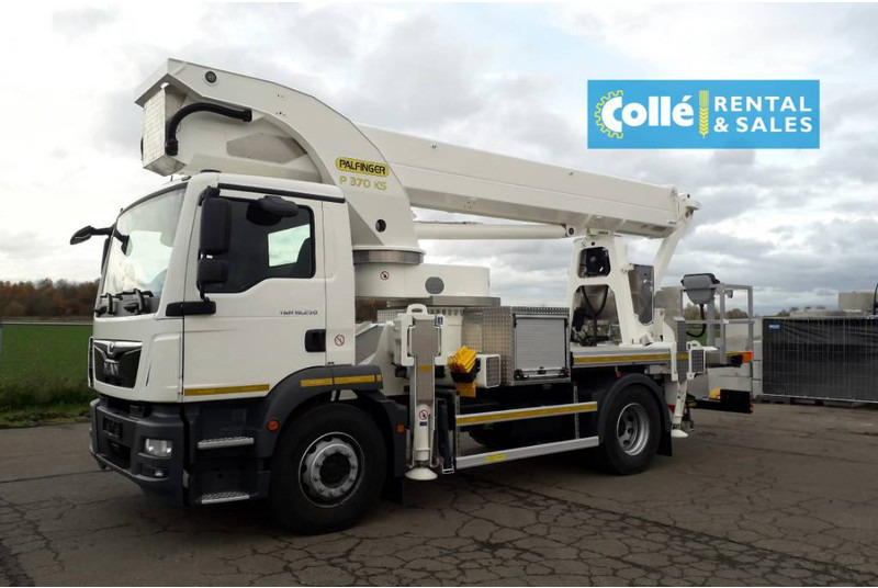 Palfinger P 370 KS | 2021 - Truck mounted aerial platform: picture 2 Palfinger P 370 KS | 2021 - Truck mounted aerial platform: picture 2