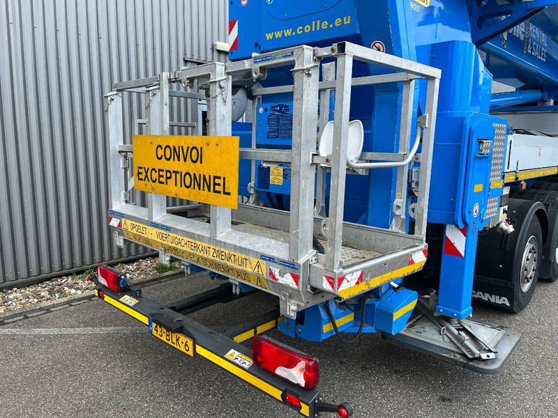 Truck mounted aerial platform Palfinger P 900: picture 8