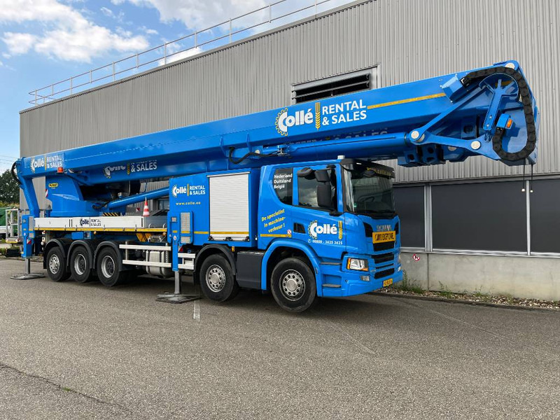 Truck mounted aerial platform Palfinger P 900: picture 9