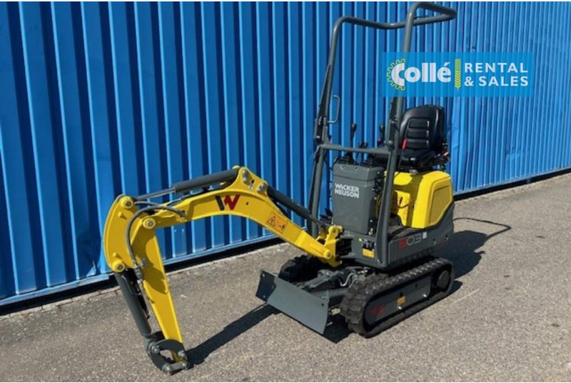 WACKER NEUSON 803 | 2024 - Mini excavator: picture 4 WACKER NEUSON 803 | 2024 - Mini excavator: picture 4