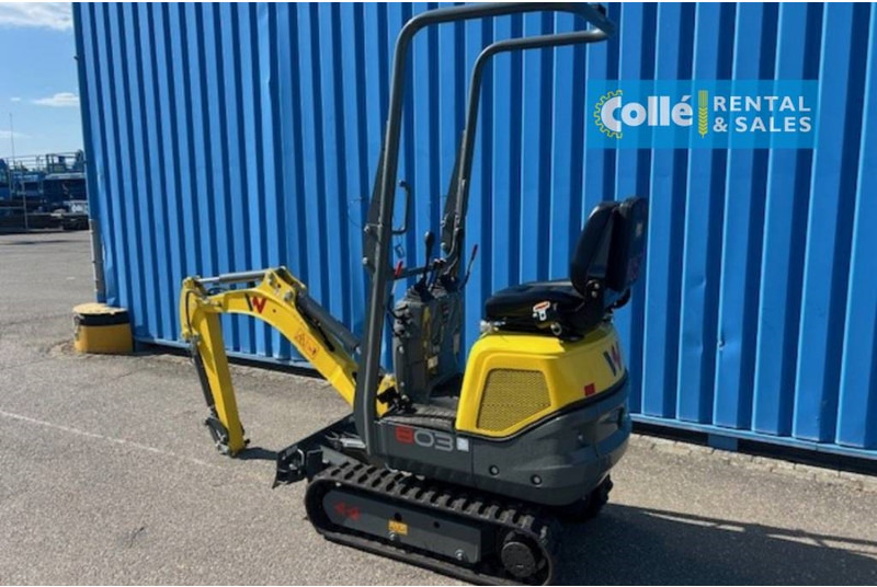 WACKER NEUSON 803 | 2024 - Mini excavator: picture 5 WACKER NEUSON 803 | 2024 - Mini excavator: picture 5