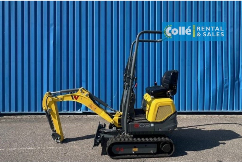 WACKER NEUSON 803 | 2024 - Mini excavator: picture 2 WACKER NEUSON 803 | 2024 - Mini excavator: picture 2