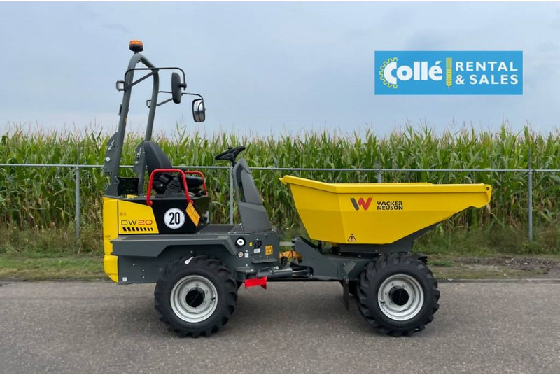 WACKER NEUSON DW 20 | NEW 2025 - Dumper: picture 4 WACKER NEUSON DW 20 | NEW 2025 - Dumper: picture 4