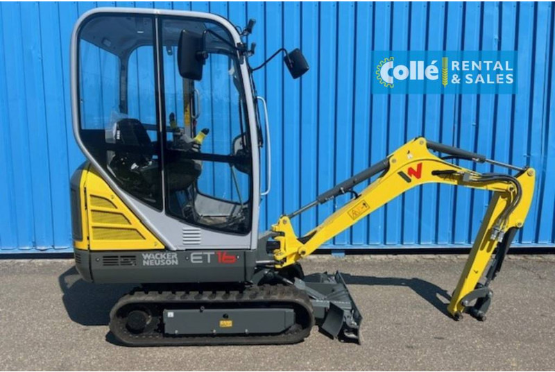 WACKER NEUSON ET 16 | 2025 - Crawler excavator: picture 1 WACKER NEUSON ET 16 | 2025 - Crawler excavator: picture 1