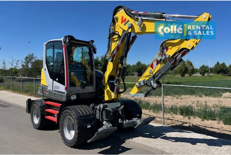 WACKER NEUSON EW 100 | 2024 - Wheel excavator: picture 1 WACKER NEUSON EW 100 | 2024 - Wheel excavator: picture 1