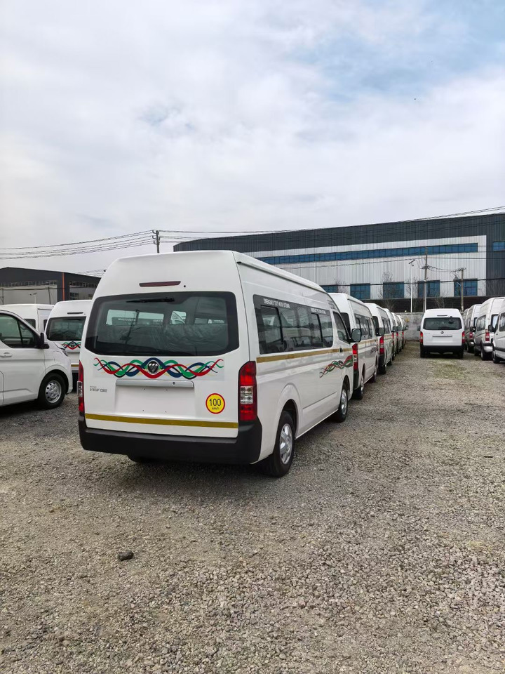 AUMAN - Minibus, Passenger van: picture 3 AUMAN - Minibus, Passenger van: picture 3