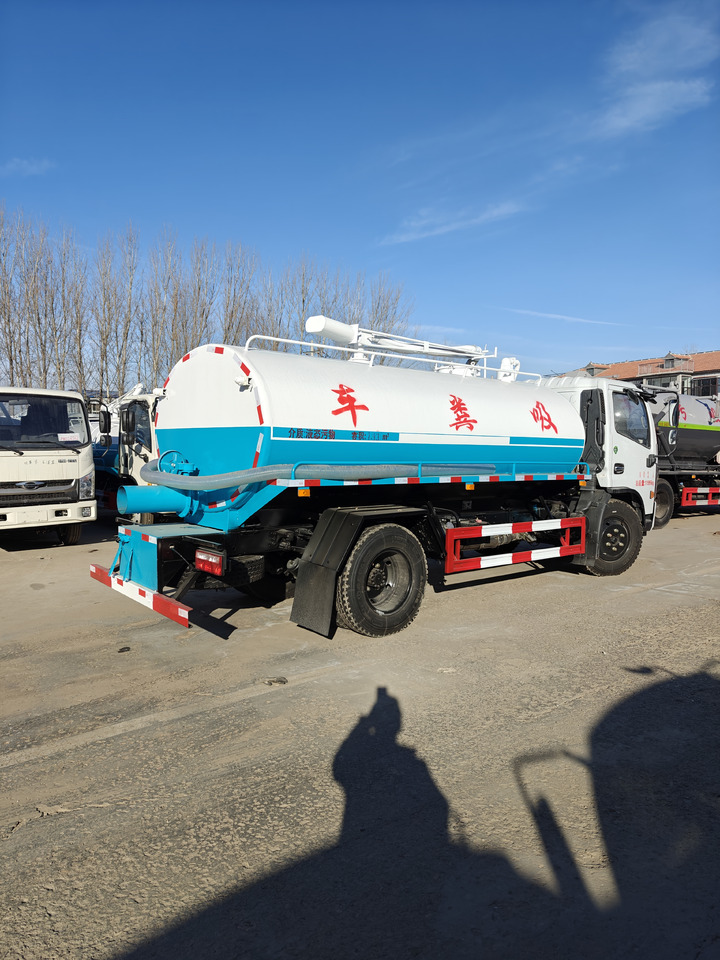 DONGFENG - Tank truck: picture 3 DONGFENG - Tank truck: picture 3