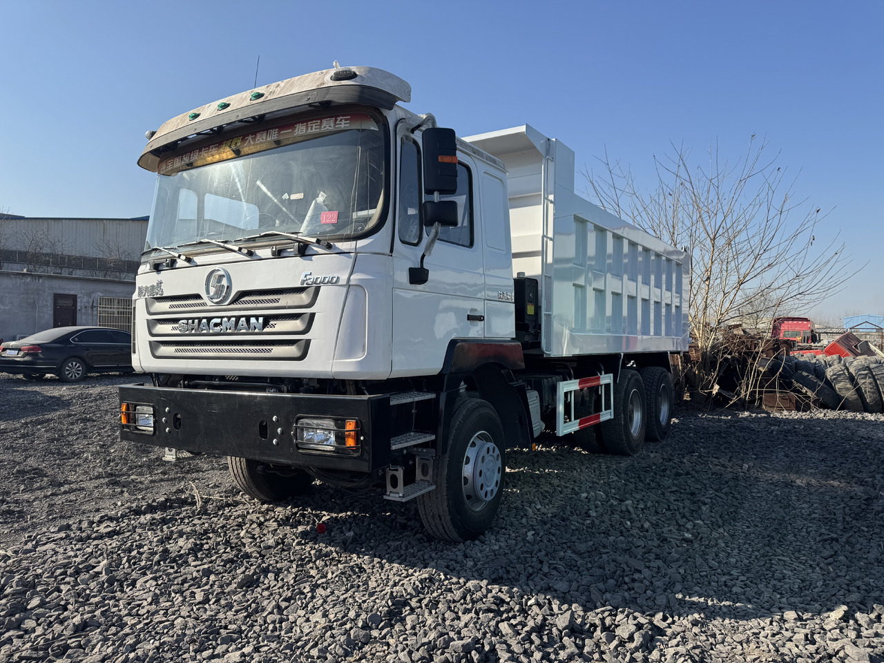 SHACMAN F3000 - Tipper: picture 2 SHACMAN F3000 - Tipper: picture 2