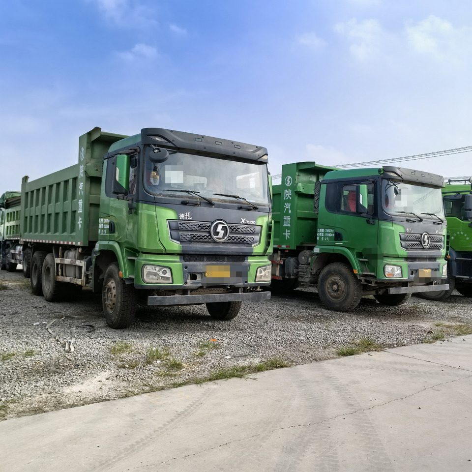 SHACMAN X3000 - Tipper: picture 3 SHACMAN X3000 - Tipper: picture 3