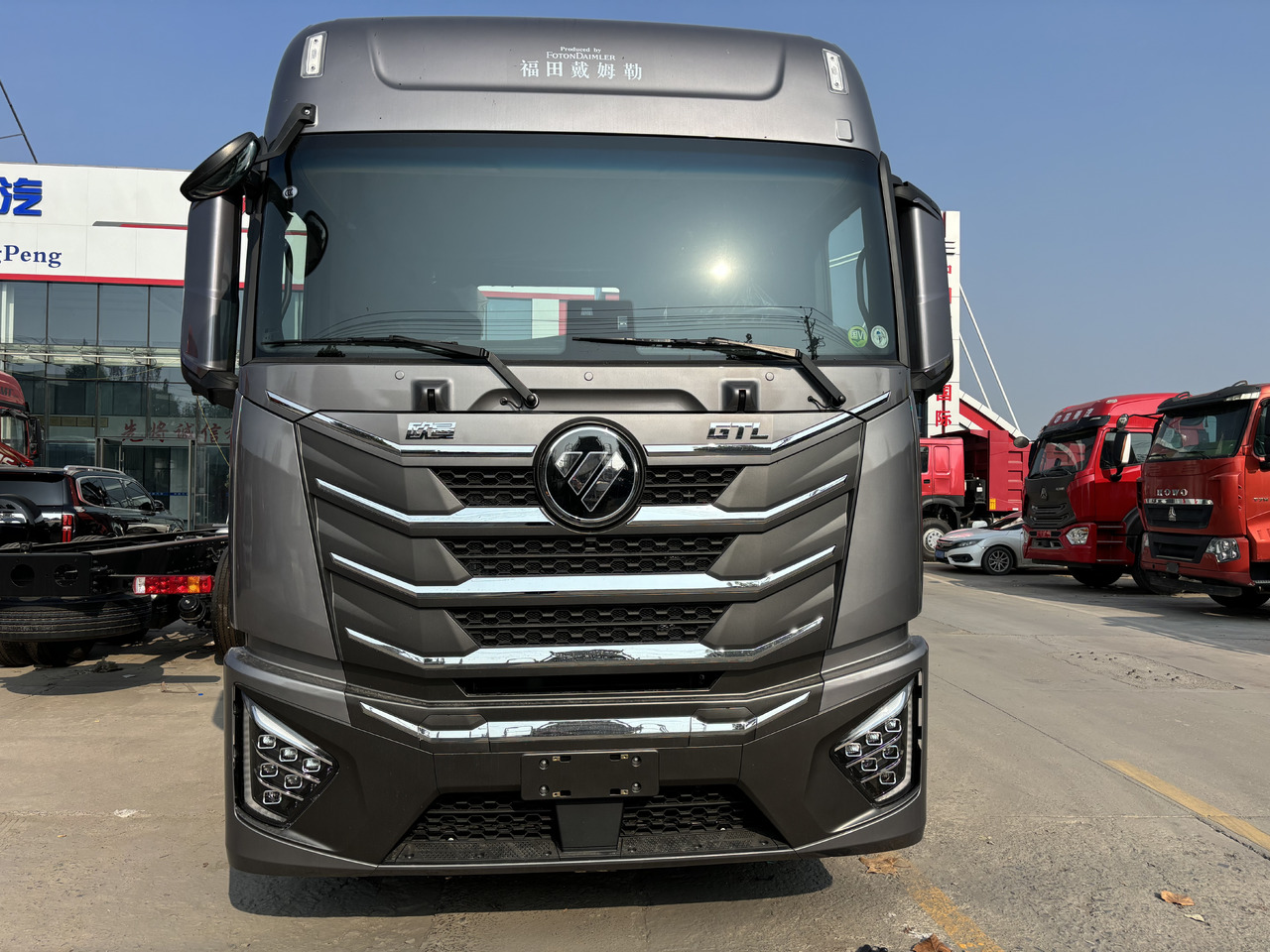 AUMAN GTL - Tractor unit: picture 1 AUMAN GTL - Tractor unit: picture 1